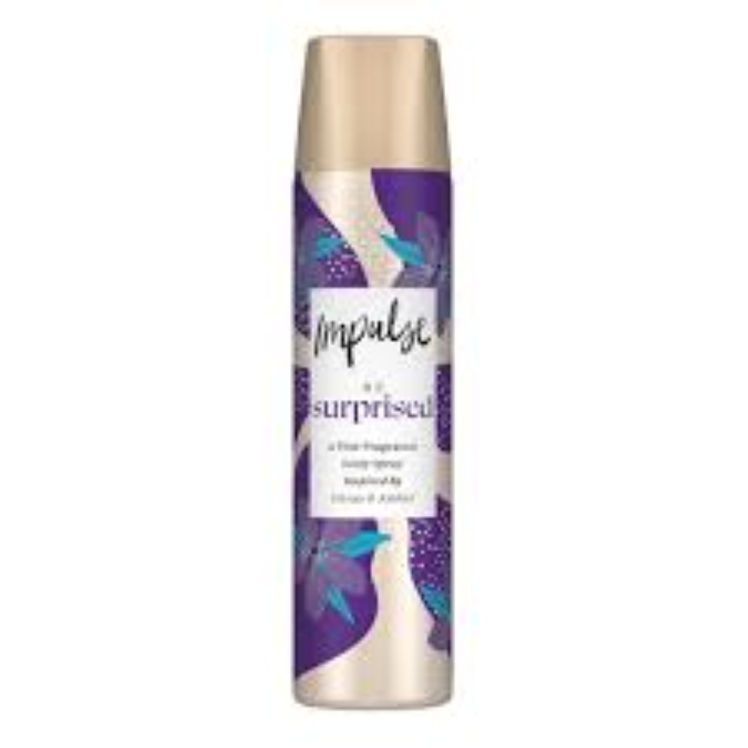 IMPULSE BODY SPRAY PARIS 75ML